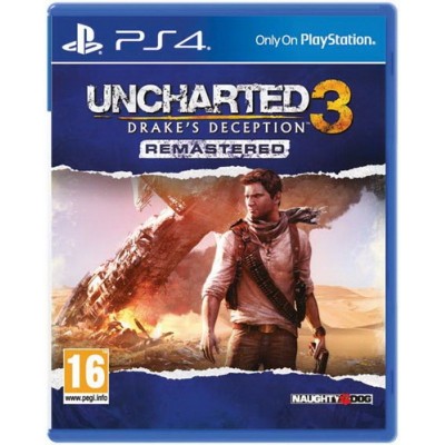 Uncharted 3: Drakes Deception (Иллюзия Дрейка) Remastered [PS4, русская версия]